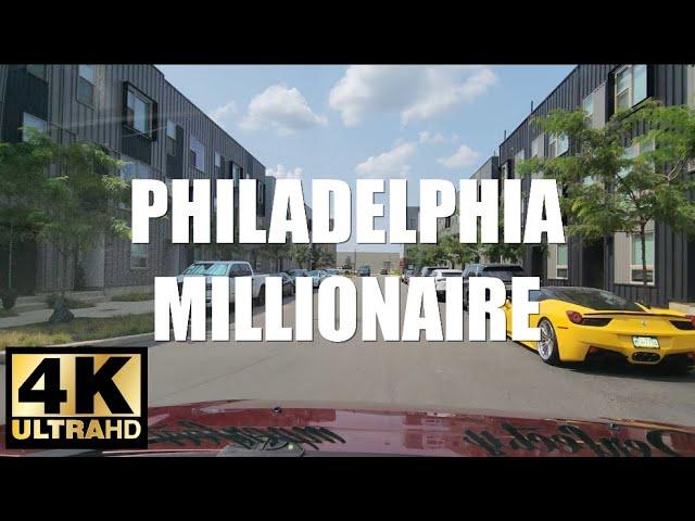 Philadelphia Hood Millionaire | FERRARI and LAMBORGHINI (Northbank Waterfront Living)