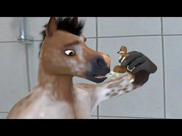 Horse vore