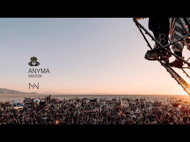 Anyma - Robot Heart - Burning Man 2024