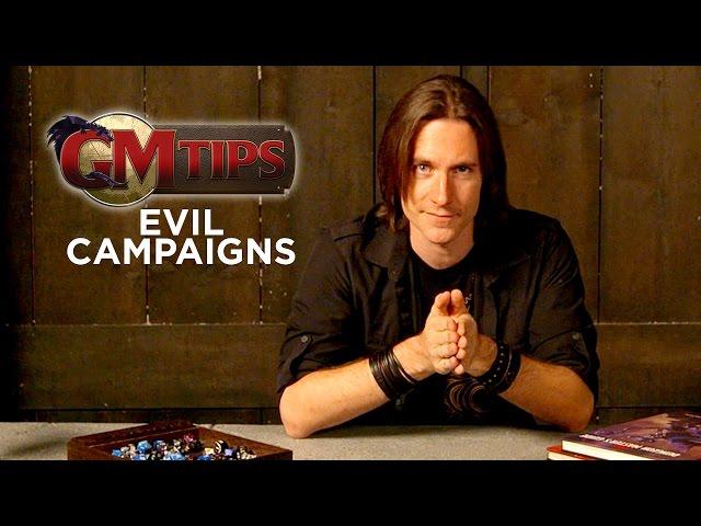 How to Run an EVIL RPG Campaign! (GM Tips w/ Matt Mercer)