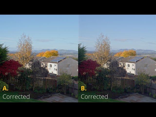 Blackmagic Cinema Camera 6K Full Frame Dynamic Range Test VS Sony ZVE1