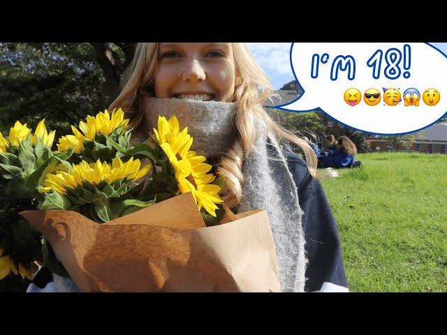 18TH BIRTHDAY VLOG!!!