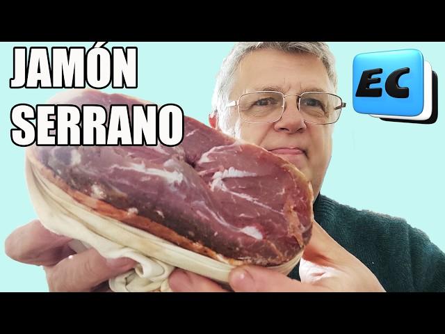 Como hacer fiambre casero curado a la sal en la heladera JAMON SERRANO O JAMON CRUDO