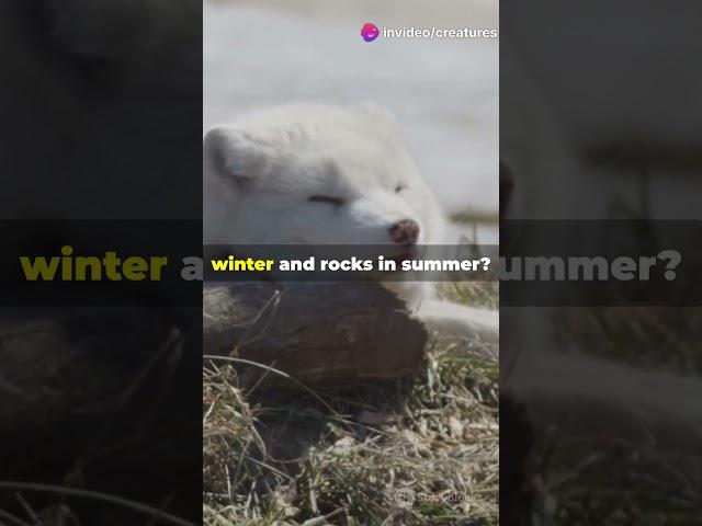 ️ Arctic Foxes: Nature's Ultimate Survivors ️