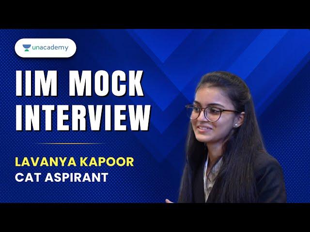 IIM Mock Interview for CAT Aspirants | Ep-8 | Crack B-school Personal Interviews | GDPI CAT