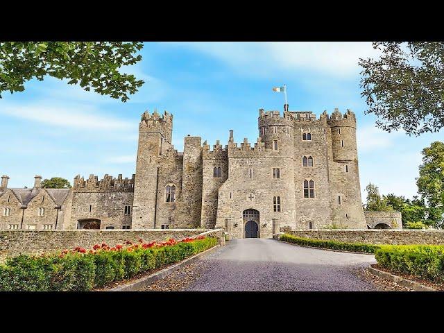 Kilkea Castle Hotel Kildare Ireland