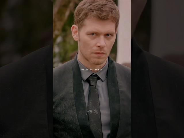 Tvd: Klaus at Caroline's wedding | When it hurts