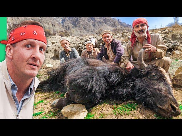 Cooking Entire YAK!! Pakistani Mountain Food in Hunza!!