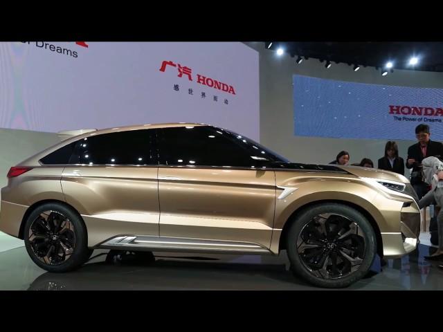 2017 Honda Concept D SUV Review