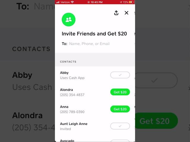 Cashapp Referral Code Free Money Method
