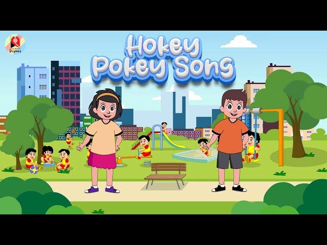 Hokey Pokey Song | Action Song | Put Your Right Hand Up | The Hokey Pokey | MAP MUSIC Rhymes