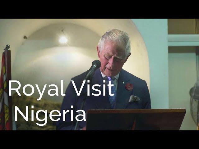 Royal Visit Nigeria: The Prince of Wales gives a speech in Lagos