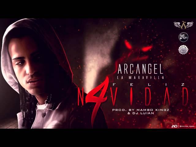 Feliz Navidad 4 (Con Letra) - Arcángel      Reggaeton 2012    