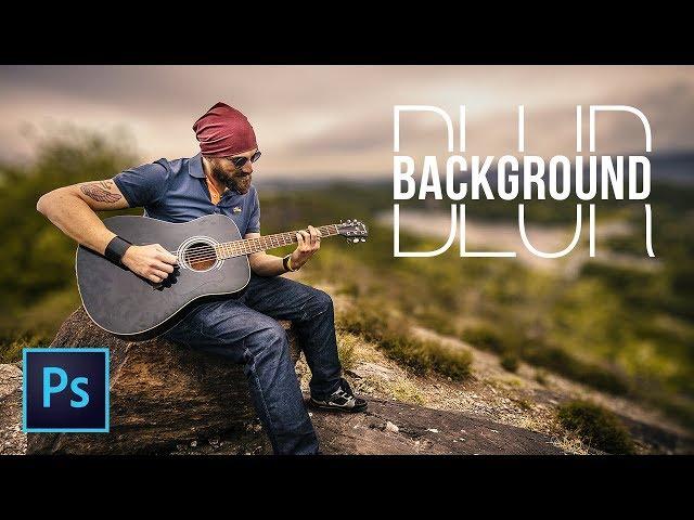 3 Simple Steps to Blur Background in Photoshop