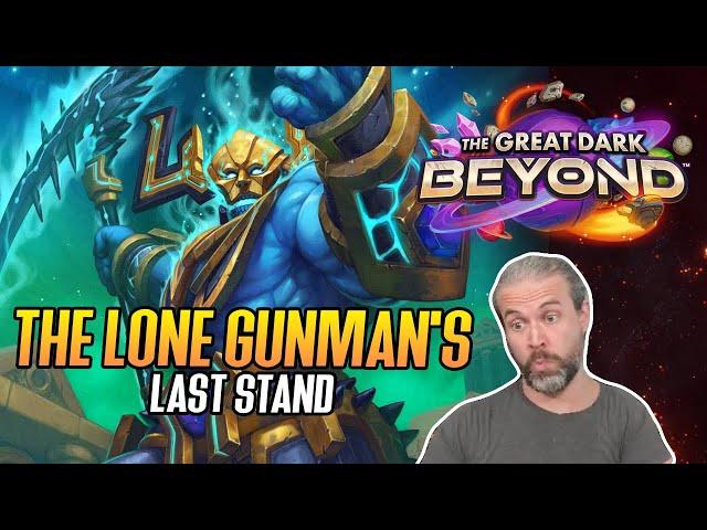 (Hearthstone) The Lone Gunman's Last Stand