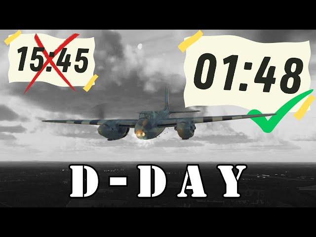 Who ACTUALLY Destroyed The First Luftwaffe Aircraft On D-Day?