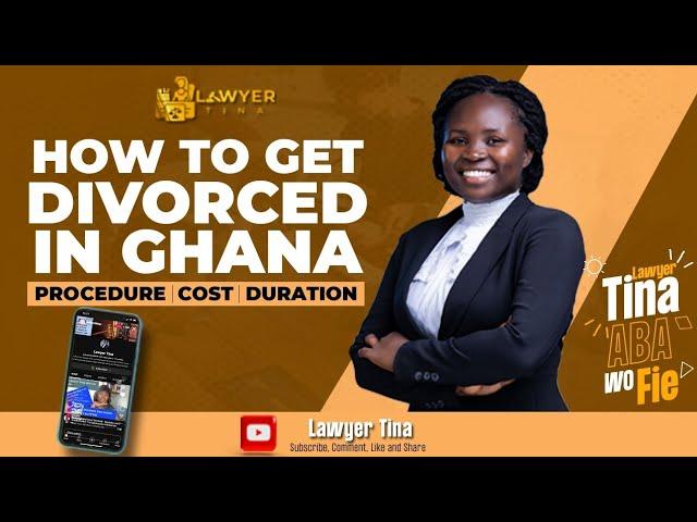 All you need to know about divorce in Ghana:Reasons, rules, specific court, lawyer fees duration...