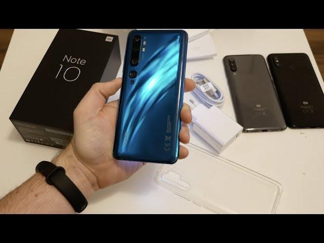 Xiaomi Mi Note 10 Unboxing und erster Eindruck