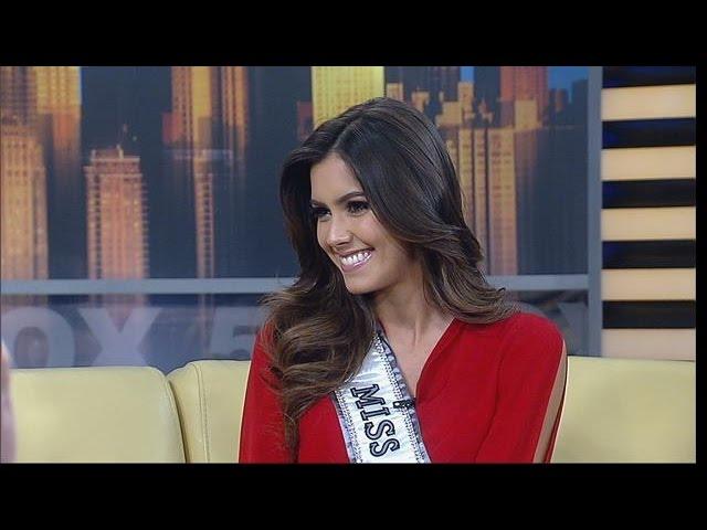 Miss Universe Paulina Vega Loves NYC (just not the weather)