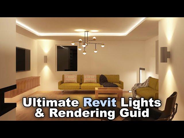 Interior Lighting in Revit Tutorial