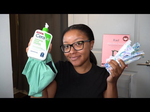 Period Care Essentials that changed my LIFE!