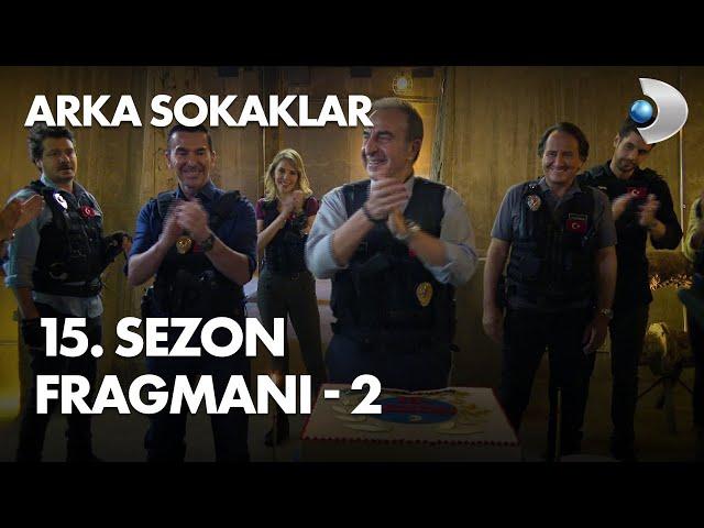 Arka Sokaklar 15. Sezon Fragmanı - 2