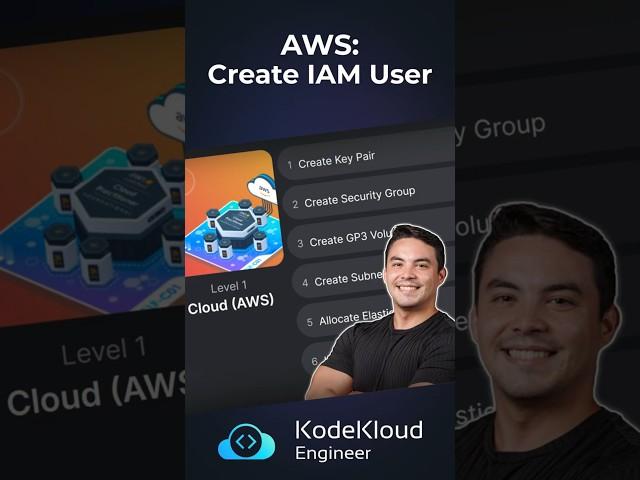Creating IAM User | AWS Tutorial | AWS Series #16