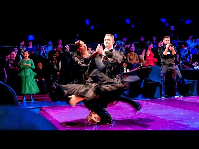 Rodin Dmytro & Alba Sofiia Set the Stage on Fire with their Powerful Tango