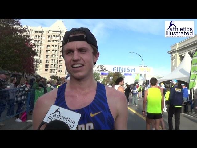 Andrew Davies - interview - 2024 Royal Victoria Half Marathon