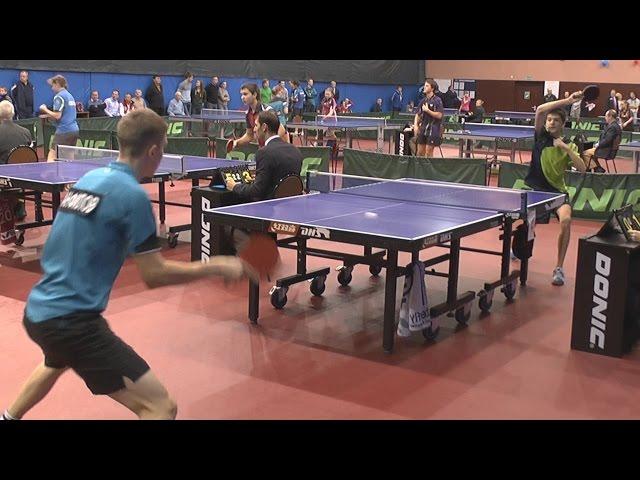 Илья ПАНФИЛОВ vs Владимир АНУФРИЕВ (Полная версия), Настольный теннис, Table Tennis