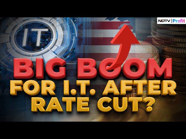 India's IT Sector Set for Record-Breaking Gains After US Fed's Big Rate Cut?