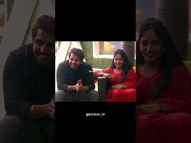 Bhavya gowda and Kiran raj in mini BIGGBOSS ️ #bhavyagowda #kiranraj #karna #minibiggboss