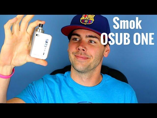 SMOK OSUB ONE | All In One Internal Battery Setup!