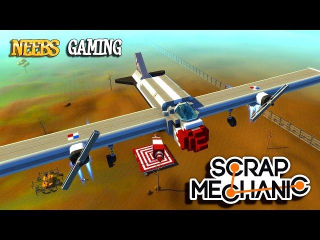 Scrap Mechanic Bomber Planes