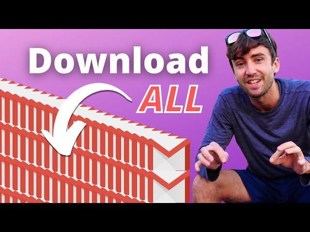 How to Download All Emails from Gmail (in bulk)