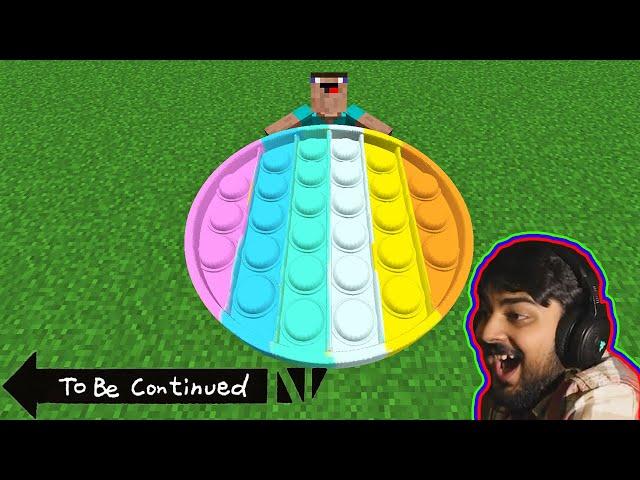 POP IT in Minecraft Meme MUTAHAR laugh PART 70