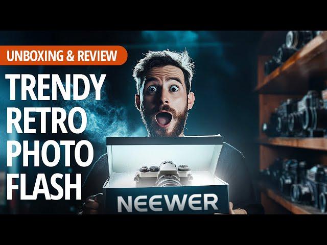 Retro Flash Unboxing & Review | z160 by Neewer