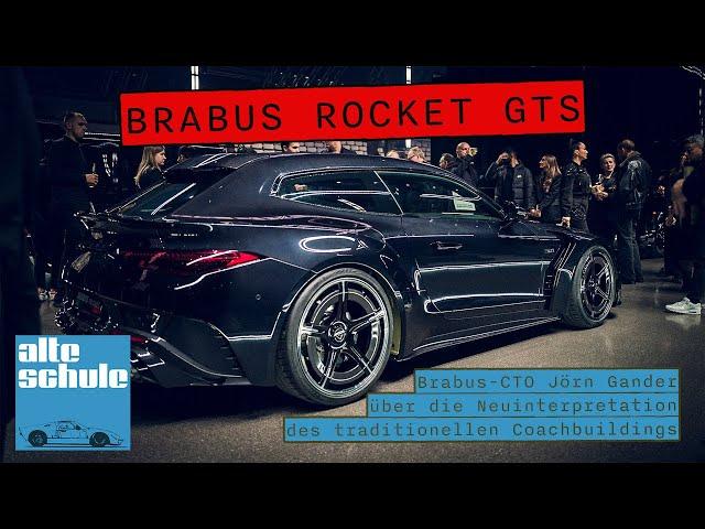 BRABUS Rocket GTS - CTO Jörn Gander über die neue 1.000-PS-Rakete aus Bottrop!