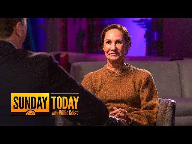 ‘Roseanne’ And ‘Lady Bird’ Star Laurie Metcalf Feels Most At Home On Stage | Sunday TODAY