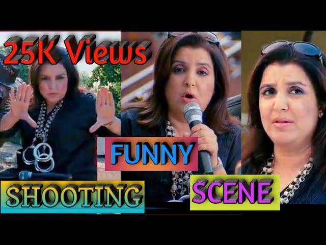 Farah Khan Shooting Comedy Scene || Khichdi Movie Comedy Scene || Very Funny Video 2018