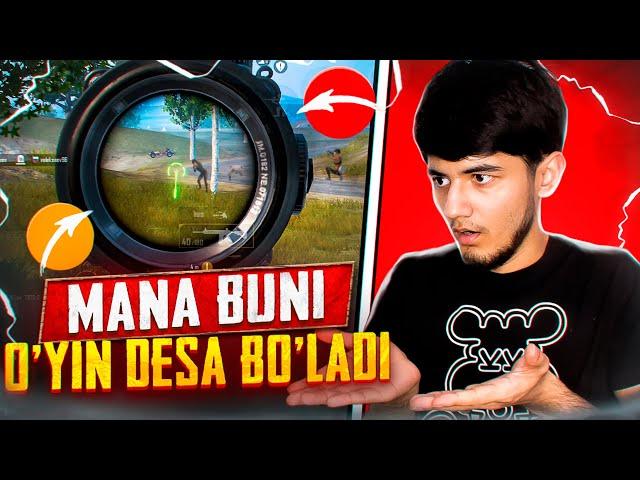 Bu nimasi? 5 minutda 20 Ta kill /Pubg Mobile