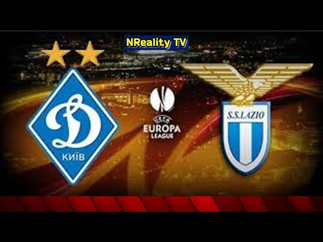 Футбол. Динамо Киев - Лацио. Лига Европы. Групповой этап. Dynamo Kyiv - Lazio. Europa League