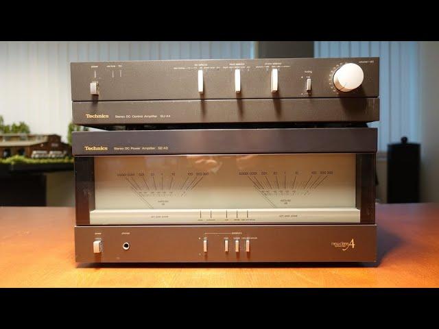 Что умеет Technics SE-A3 + SU-A4 1979 г. за 2600$ (200т.р.) ?