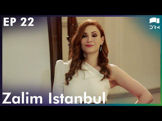 Zalim Istanbul Ep 22 | Ruthless City | Turkish Drama | Urdu Dubbing | RP1Y