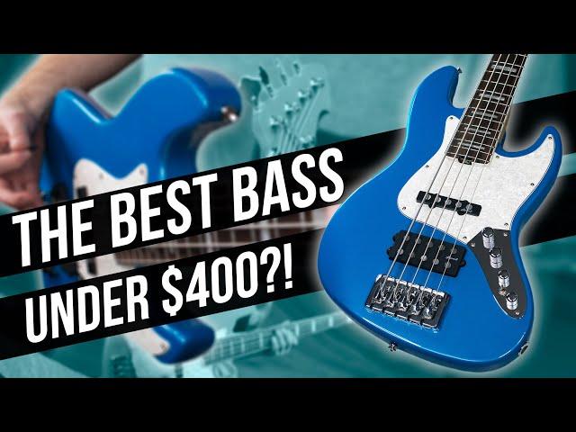 The Best Budget Bass Out There?! - Harley Benton Enhanced MJ-5EB [Demo]