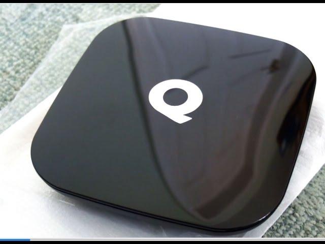 Q-Box Smart Android TV BOX, S905 Quad Core 4K - Visual Tour