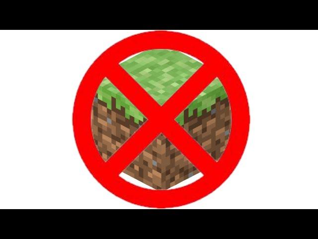 If I see Dirt, the Video ends - Minecraft