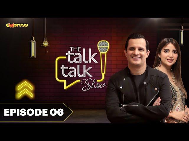 The Talk Talk Show with Hassan Choudary | Saboor Aly | 4th December 2022 | Express TV