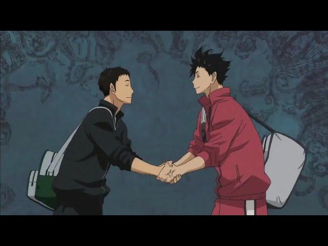 KARASUNO & NEKOMA  Best Interactions 