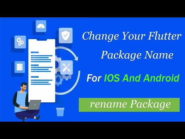 How to change package name in flutter || Using rename package | Full Guide